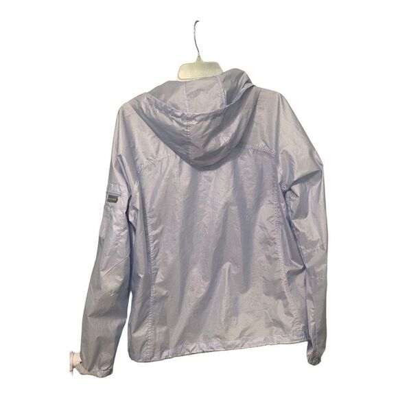 Columbia Packable Women's Blue Full Zip Windbreaker Jacket M (See Description) - Picture 2 of 10